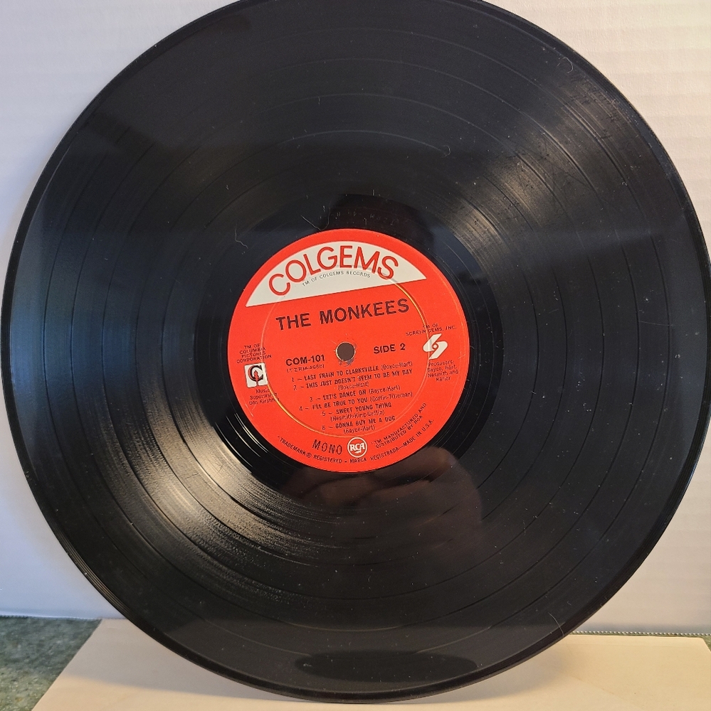 The Monkees Vinyl - Picture 4 of 6